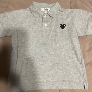 Brand New COMME DES GARCONS PLAY KID'S POLO
